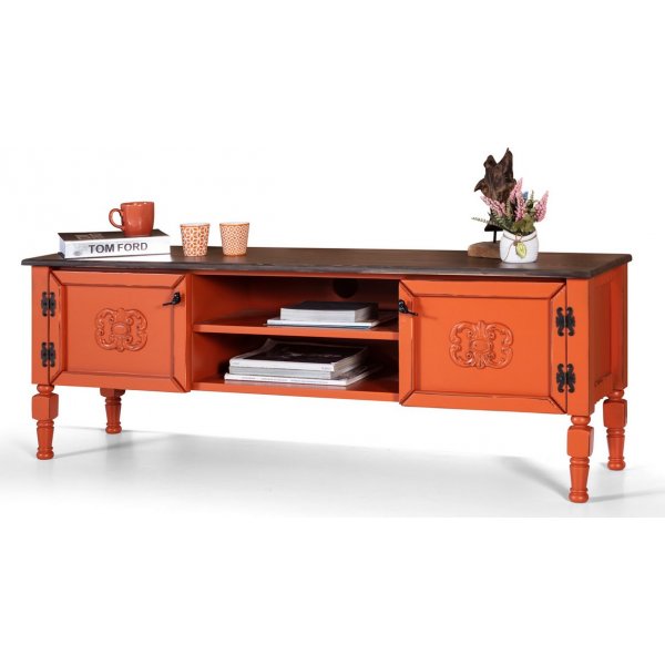 Ada mediabenk - Oransje Ada mediabenk - Oransje