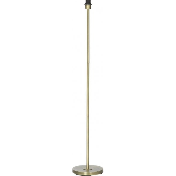Amy gulvlampe - Antik messing - 130 cm