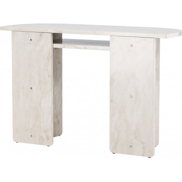 lesund konsollbord 120 x 40 cm - Beige