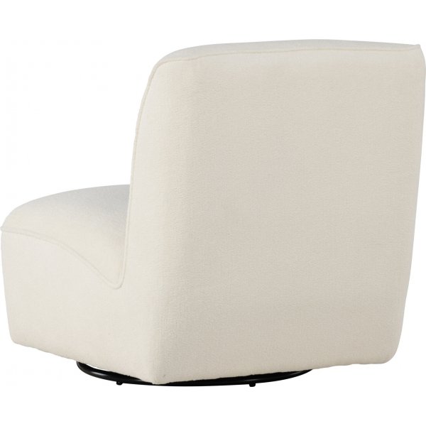 Min lenestol - Hvit bouclé Min lenestol - Hvit bouclé