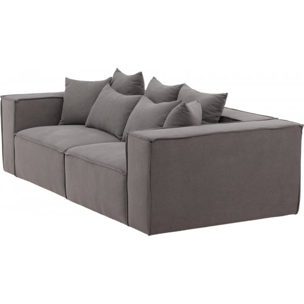 Gillholmen 3-seters sofa - Grå lin Gillholmen 3-seters sofa - Grå lin