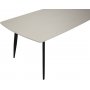 Spisebord Lara 240 cm - Svart / Hvit