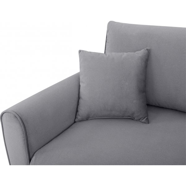 Manila 3-seters sovesofa - Grå Manila 3-seters sovesofa - Grå