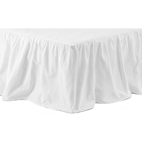 Devon sengekappe - Hvit Devon sengekappe - Hvit