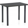 Buno spisebord 90 cm - Antrasitt/sort