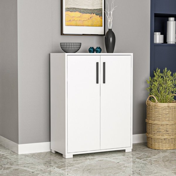 Lupa skoskap - Hvit Lupa skoskap - Hvit