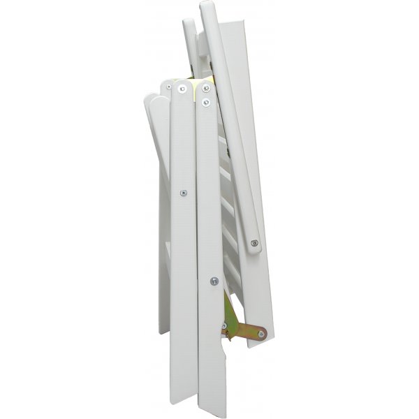 Utendørs posisjonsstol hvit - Båstad Utendørs posisjonsstol hvit - Båstad