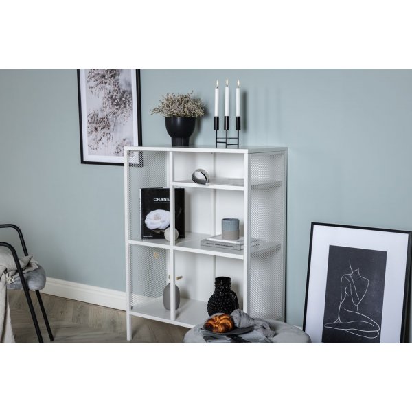 Tvärån skap - Hvit Tvärån skap - Hvit