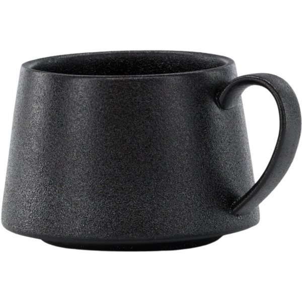 Wabi sabi kaffekopp 33 cl - Svart Wabi sabi kaffekopp 33 cl - Svart