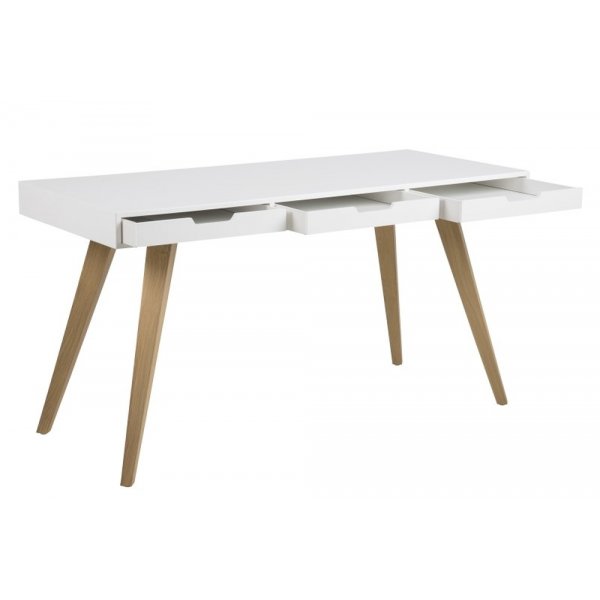 Chattanooga skrivebord - Hvit Chattanooga skrivebord - Hvit