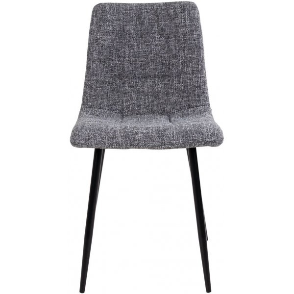 Middelfart Spisestol - Grå/svart Middelfart Spisestol - Grå/svart
