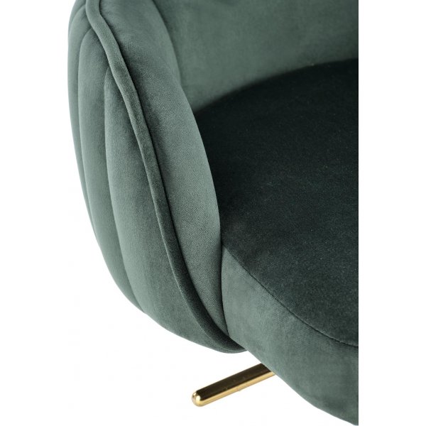 Timoteo kontorstol i mørkegrønn Timoteo kontorstol i mørkegrønn