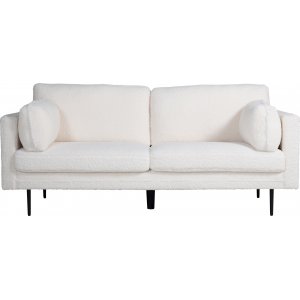 Savanna 3-seters sofa - Hvit