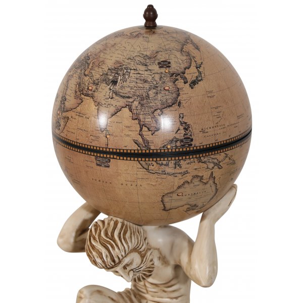 Michelangelo barglobus stativ III - Hvit + Flekkfjerner for møbler Michelangelo barglobus stativ III - Hvit + Flekkfjerner for møbler