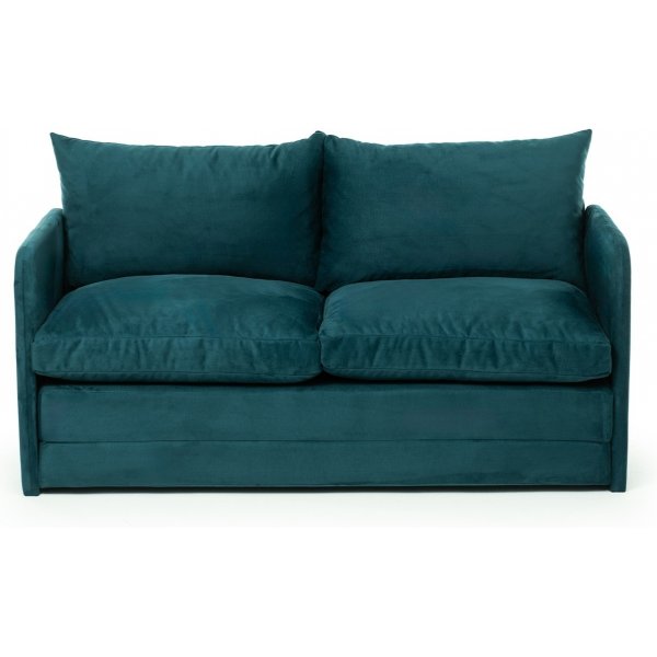 Saga 2-seters sovesofa - Petroleumsgrønn Saga 2-seters sovesofa - Petroleumsgrønn