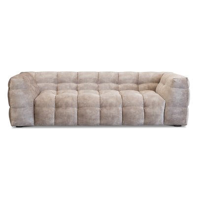 Fjlebro 3-seters sofa - Beige flyel