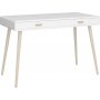 Mino skrivebord 114 x 57 cm - Hvit