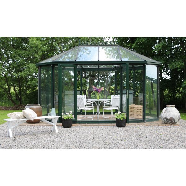 Spisegruppe Vaxholm - Hvit