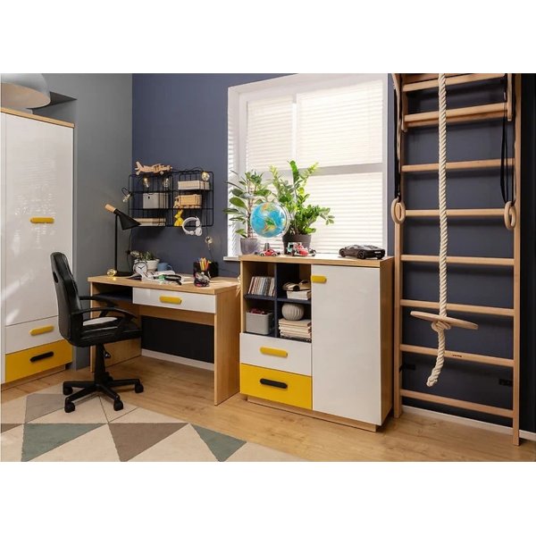 Wesker skrivebord 120 x 59 cm - Flerfarget Wesker skrivebord 120 x 59 cm - Flerfarget