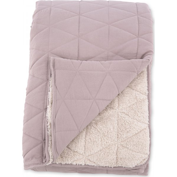 Ziro sengeteppe - Lys rosa Ziro sengeteppe - Lys rosa