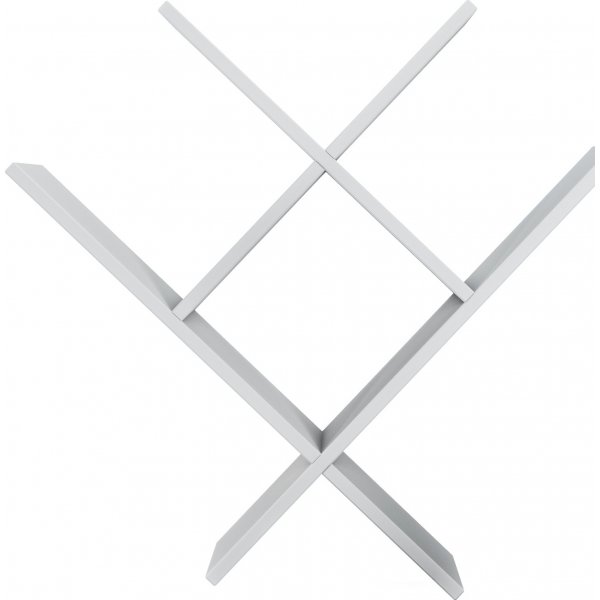 Valle vegghylle - Hvit