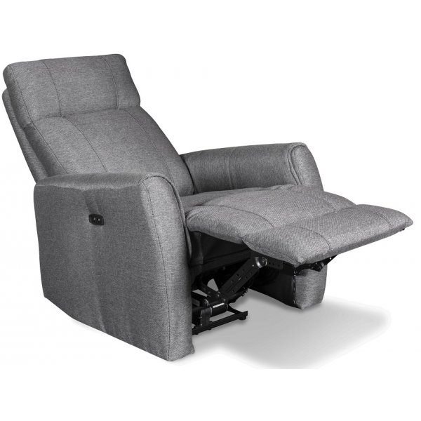 Enjoy Elof El-Recliner - Lenestol i grått stoff Enjoy Elof El-Recliner - Lenestol i grått stoff