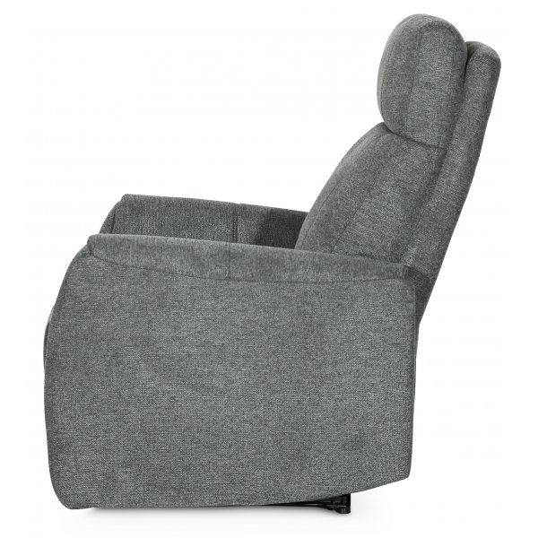 Enjoy Elof El-Recliner - Lenestol i lysegrått stoff Enjoy Elof El-Recliner - Lenestol i lysegrått stoff