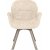 Bjerke spisestol - Beige/gr