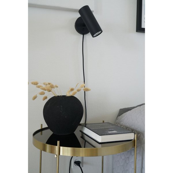 Paris vegglampe - svart Paris vegglampe - svart