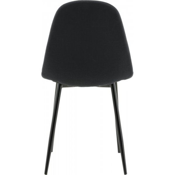 Bridge spisestol - Svart stoff Bridge spisestol - Svart stoff