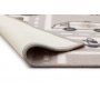 Veiteppe - Gr - 133x170 cm
