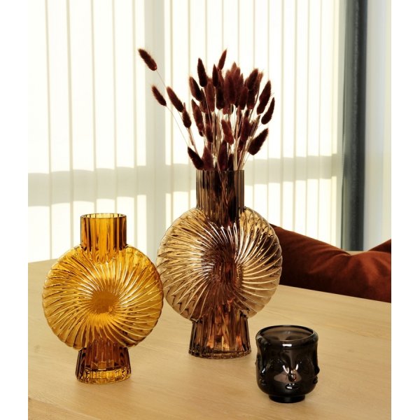 Amelia vase stor - Brun Amelia vase stor - Brun