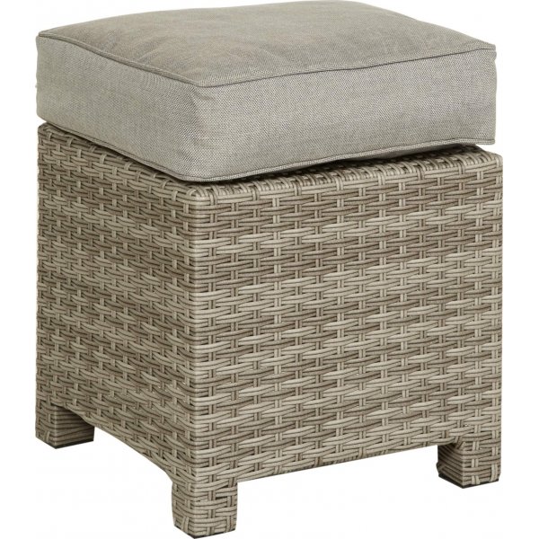 Rosario puff - Lysegrå + Møbelrengjøring Rosario puff - Lysegrå + Møbelrengjøring