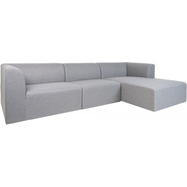 Alba Divansofa - Lys grå Alba Divansofa - Lys grå