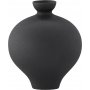 Rellis vase 20 x 24 cm - Sort Rellis vase 20 x 24 cm - Sort