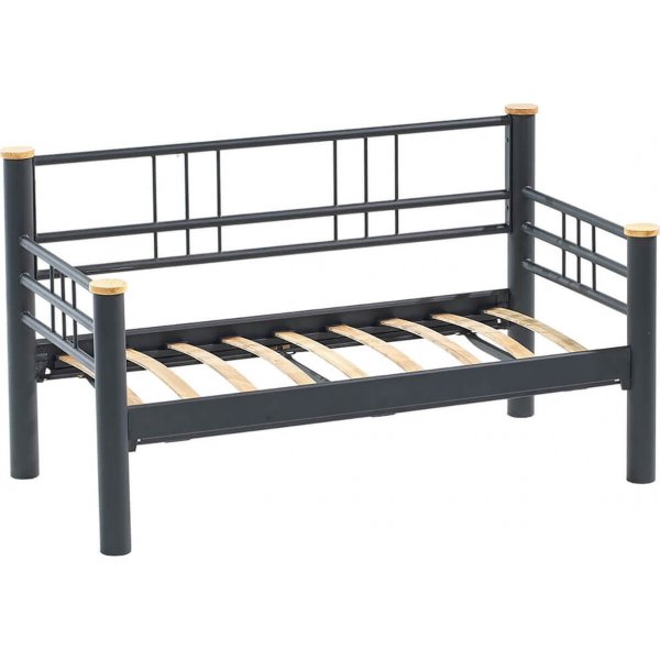 Kappis 2-seters utesofa - Svart/grønn + Flekkfjerner for møbler Kappis 2-seters utesofa - Svart/grønn + Flekkfjerner for møbler