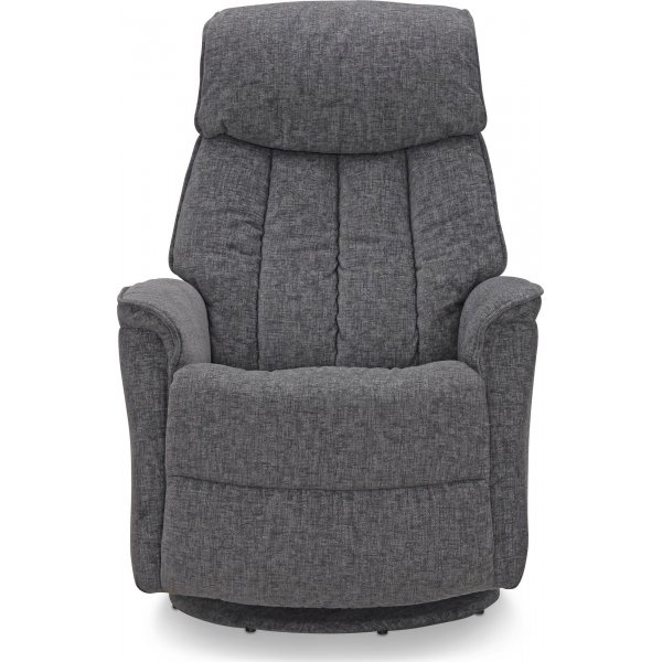 Umeå recliner lenestol - Grå + Flekkfjerner for møbler Umeå recliner lenestol - Grå + Flekkfjerner for møbler