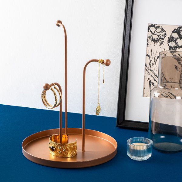 Leros dekorativt fat - Kobber Leros dekorativt fat - Kobber