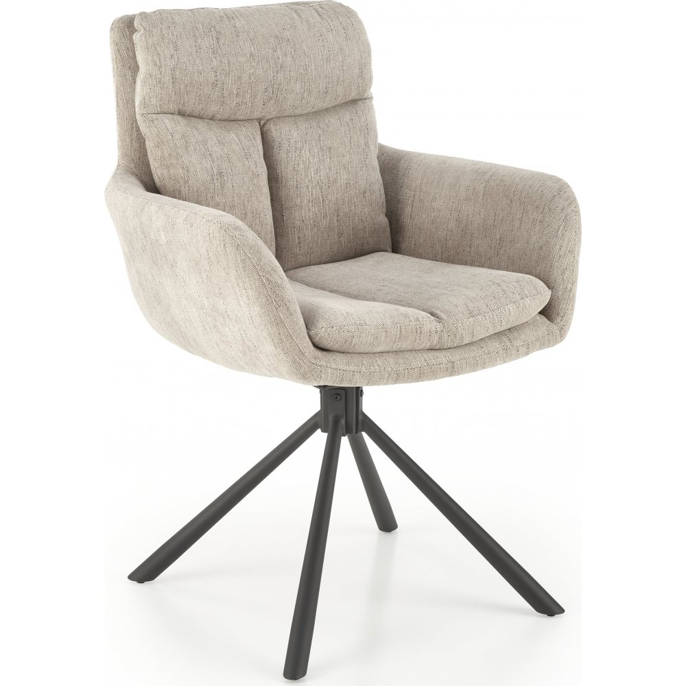 2 stk Cadeira spisestuestol 495 - Beige - Karmstoler, Stoler