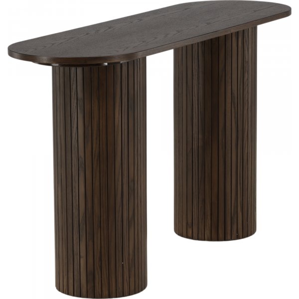 Bianca konsollbord 130 x 40 cm - Semsket skinn