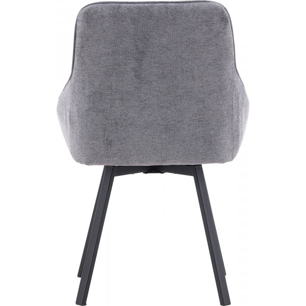 Rosie spisestol - Grå/svart Rosie spisestol - Grå/svart