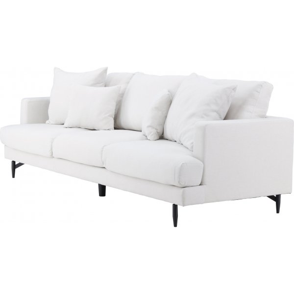 Sofia 3-seters sofa - Beige lin Sofia 3-seters sofa - Beige lin