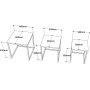 Voyage settbord 7 - Furu