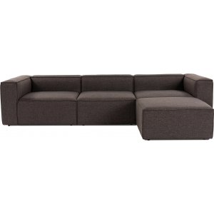 Fora divan sofa - Mrkebrun