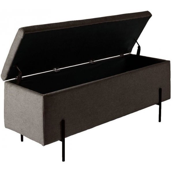 Deauville benk med oppbevaring - Brun Deauville benk med oppbevaring - Brun