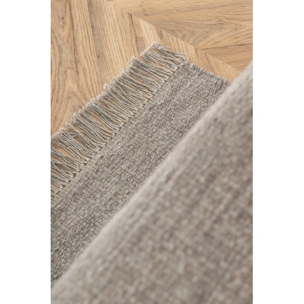 Miley ullteppe - Grå Miley ullteppe - Grå