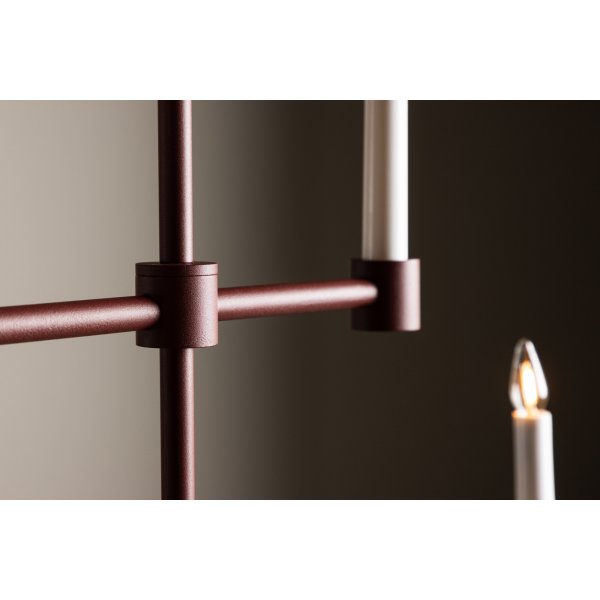 Avoriaz bordlampe - Rød Avoriaz bordlampe - Rød