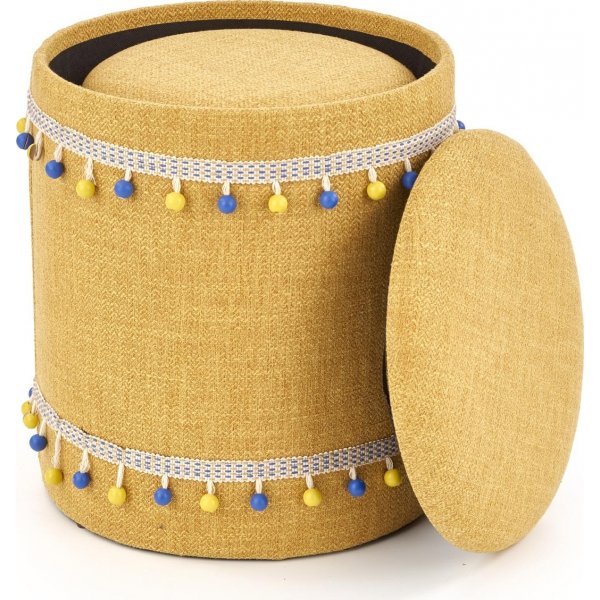 Regina Puff - Gul Regina Puff - Gul