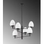 Arve taklampe 10185 - Sort/hvit