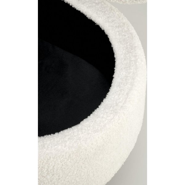 Aveiro benk - Krem/sort Aveiro benk - Krem/sort